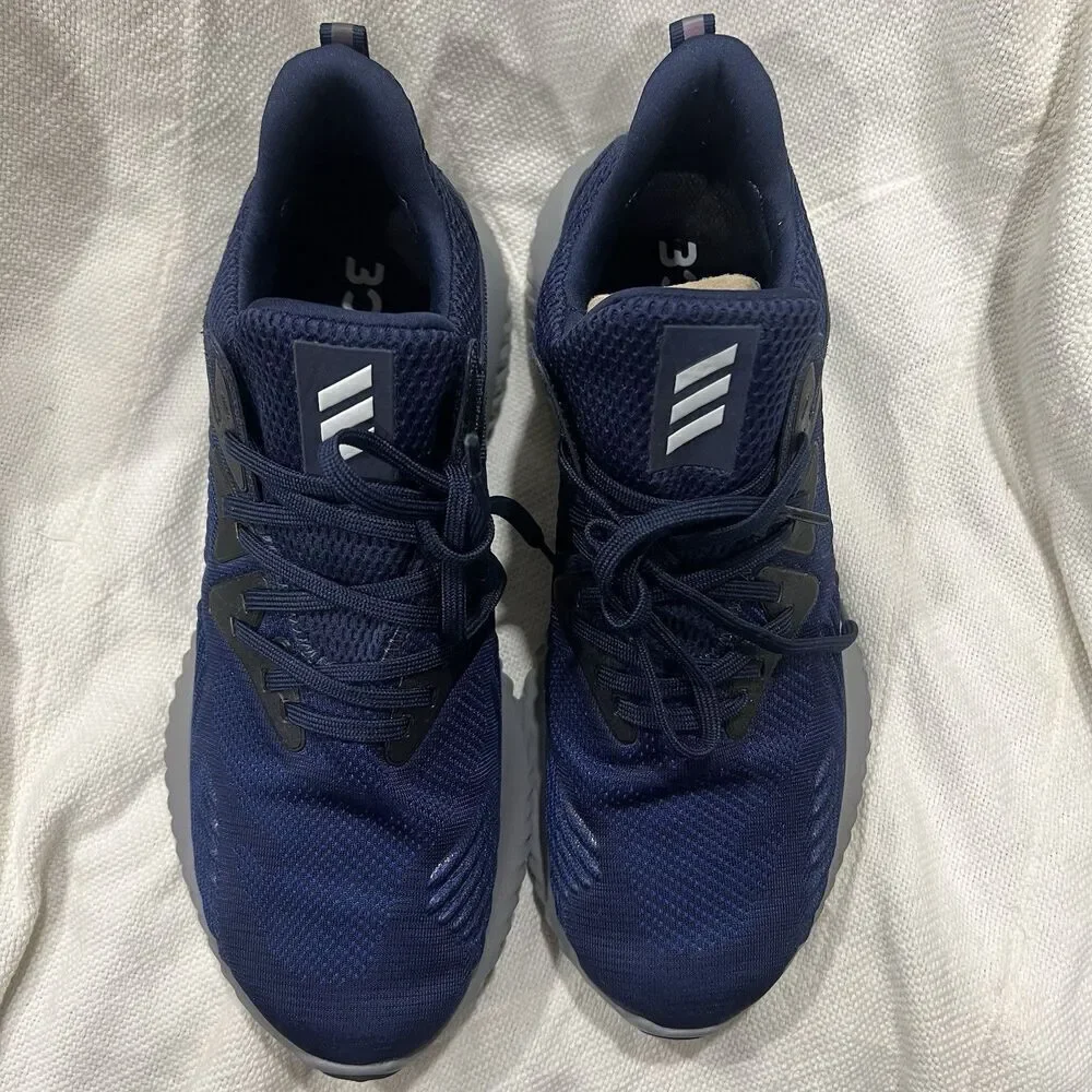 Adidas Alphabounce Beyond Team Collegiate Blue B37228 Men's US 10.5 NO Box, NEW